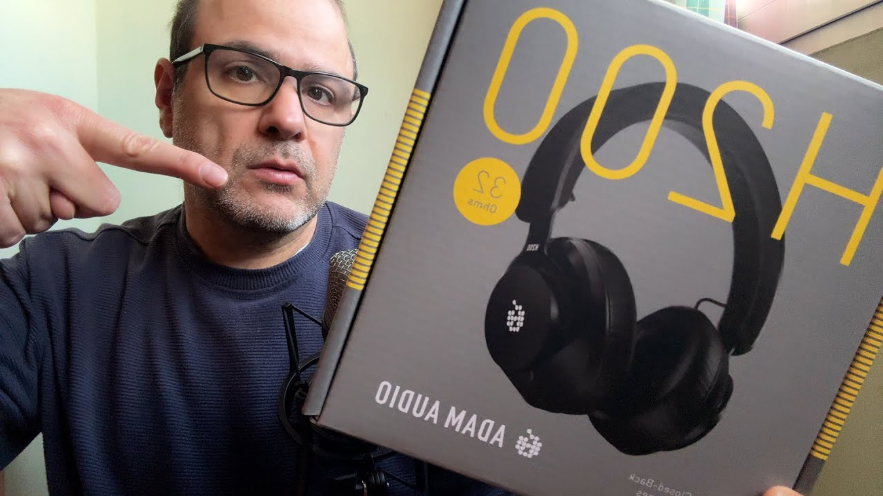 Análisis Adam Audio h200