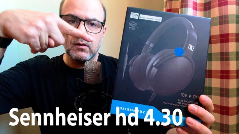 Sennheiser hd 4.30