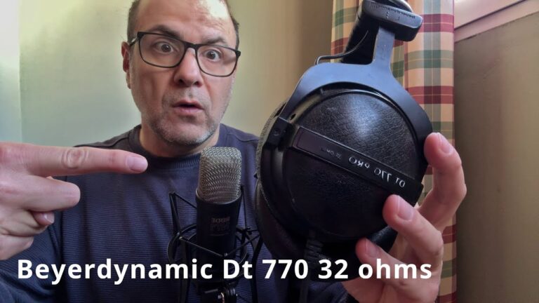 Beyerdynamic DT 770 Pro 32 Ohm análisis