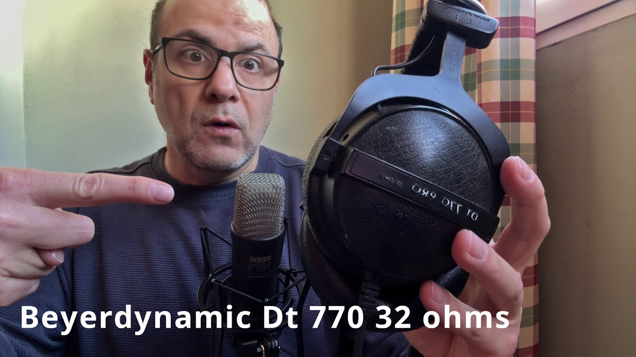 Beyerdynamic DT 770 Pro 32 Ohm análisis