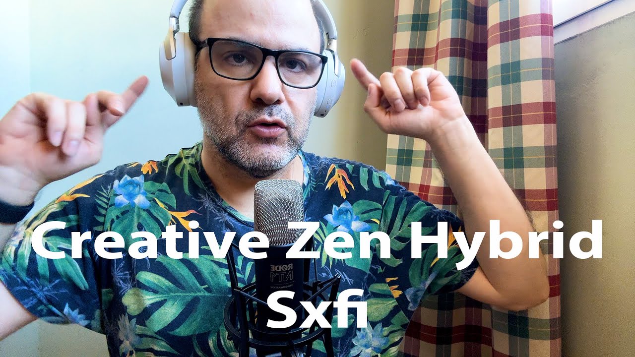 Creative Zen Hybrid SXFI Análisis