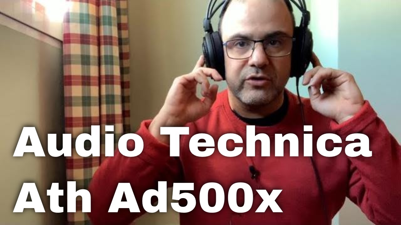 Audio-Technica ATH-AD500X análisis