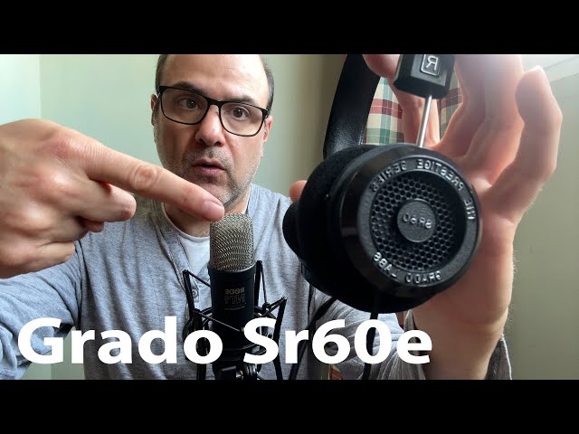 Grado Sr60e análisis