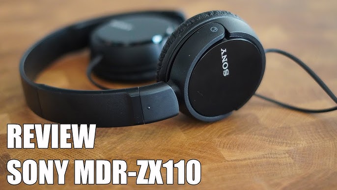 Sony MDR-ZX110 análisis