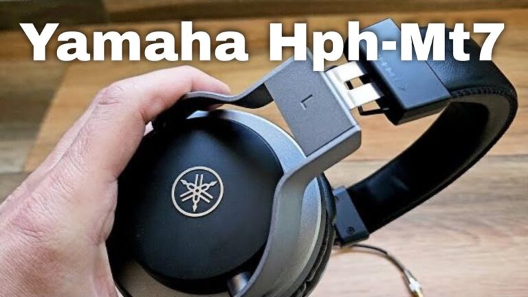 Yamaha HPH-MT7 review español