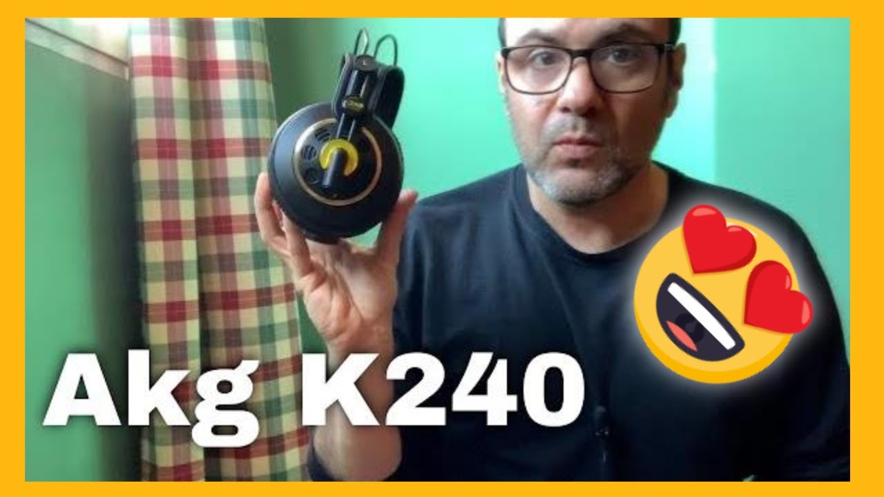 Análisis Akg k240