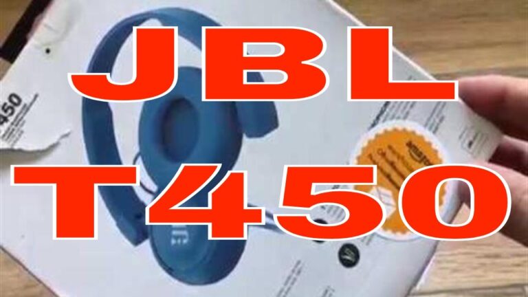 Jbl t450 análisis