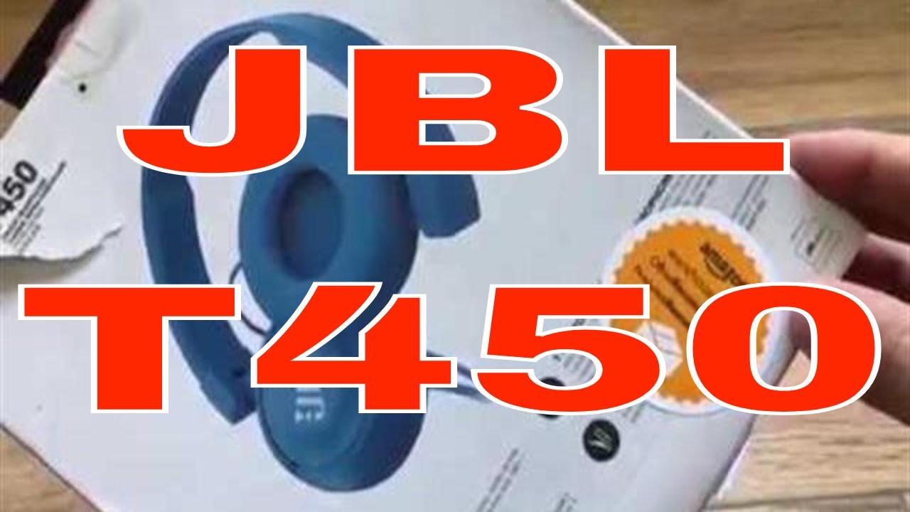 Jbl t450 análisis